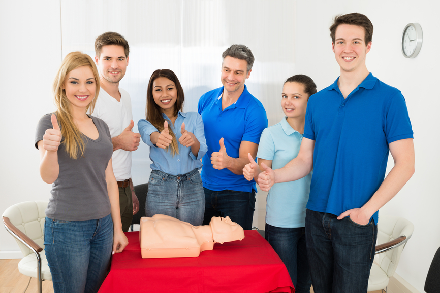 CPR Students CPR Columbus