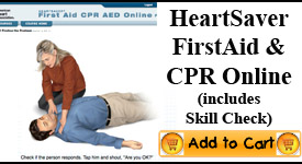 online Heartsaver first-aid