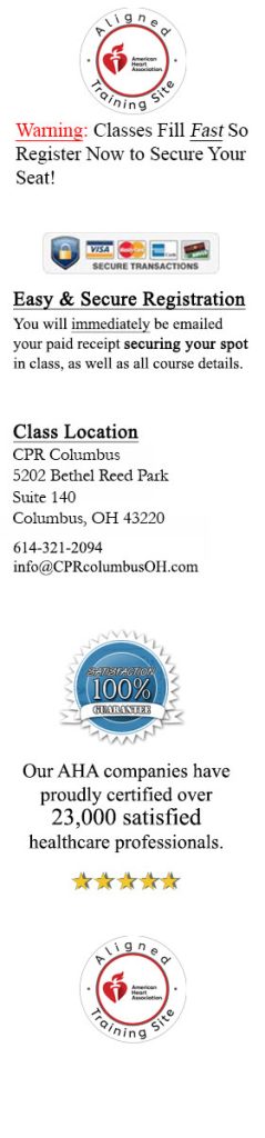 CPR Columbus, Ohio