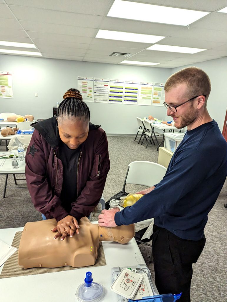 Licking County, OH CPR Classes