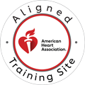 AHA aligned training site